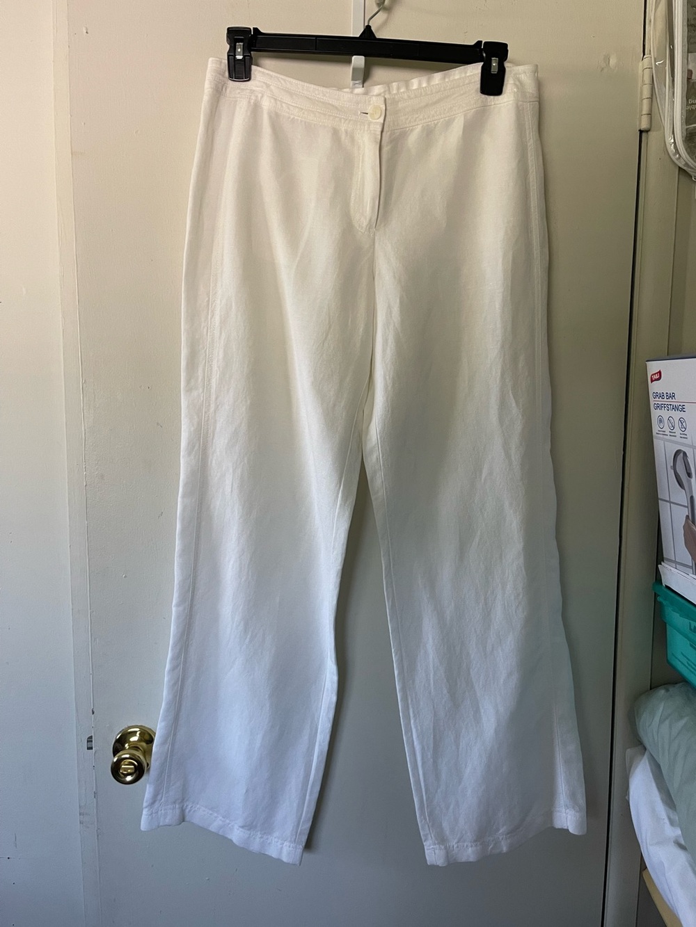 NIC+ZOE Wide-legged Linen Pants